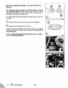 1993 Johnson Evinrude "ET" 40 thru 55 Service Repair Manual, P/N 508283, Page 322