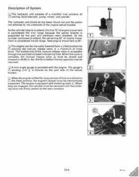 1993 Johnson Evinrude "ET" 40 thru 55 Service Repair Manual, P/N 508283, Page 327