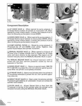 1993 Johnson Evinrude "ET" 40 thru 55 Service Repair Manual, P/N 508283, Page 328