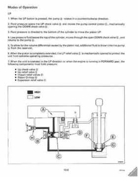 1993 Johnson Evinrude "ET" 40 thru 55 Service Repair Manual, P/N 508283, Page 329