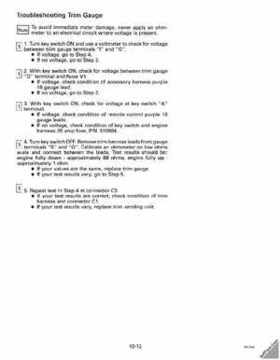 1993 Johnson Evinrude "ET" 40 thru 55 Service Repair Manual, P/N 508283, Page 335