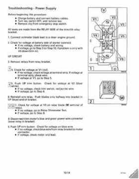 1993 Johnson Evinrude "ET" 40 thru 55 Service Repair Manual, P/N 508283, Page 337