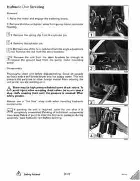1993 Johnson Evinrude "ET" 40 thru 55 Service Repair Manual, P/N 508283, Page 345