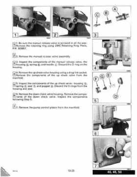1993 Johnson Evinrude "ET" 40 thru 55 Service Repair Manual, P/N 508283, Page 346