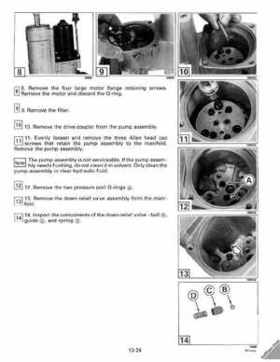 1993 Johnson Evinrude "ET" 40 thru 55 Service Repair Manual, P/N 508283, Page 347