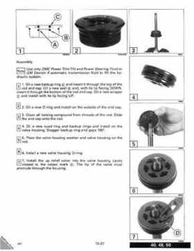 1993 Johnson Evinrude "ET" 40 thru 55 Service Repair Manual, P/N 508283, Page 350
