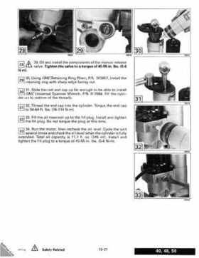 1993 Johnson Evinrude "ET" 40 thru 55 Service Repair Manual, P/N 508283, Page 354