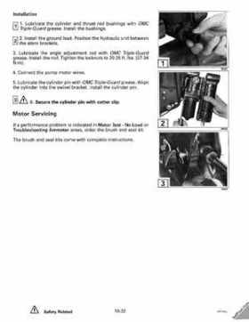1993 Johnson Evinrude "ET" 40 thru 55 Service Repair Manual, P/N 508283, Page 355