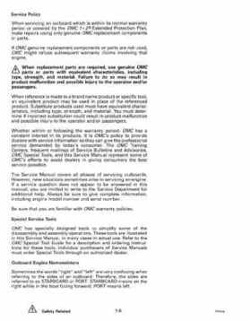 1993 Johnson Evinrude "ET" 60 degrees LV Service Repair Manual, P/N 508286, Page 12