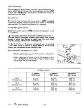 1993 Johnson Evinrude "ET" 60 degrees LV Service Repair Manual, P/N 508286, Page 19