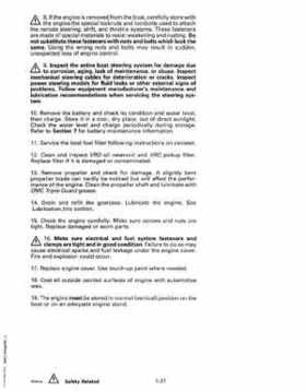 1993 Johnson Evinrude "ET" 60 degrees LV Service Repair Manual, P/N 508286, Page 27