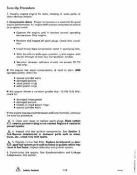 1993 Johnson Evinrude "ET" 60 degrees LV Service Repair Manual, P/N 508286, Page 30