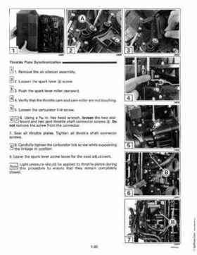 1993 Johnson Evinrude "ET" 60 degrees LV Service Repair Manual, P/N 508286, Page 36