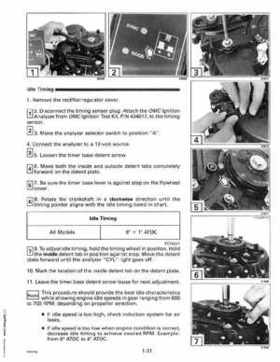 1993 Johnson Evinrude "ET" 60 degrees LV Service Repair Manual, P/N 508286, Page 37