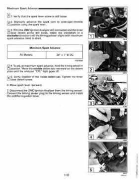 1993 Johnson Evinrude "ET" 60 degrees LV Service Repair Manual, P/N 508286, Page 38