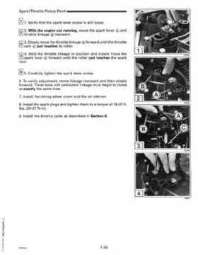 1993 Johnson Evinrude "ET" 60 degrees LV Service Repair Manual, P/N 508286, Page 39
