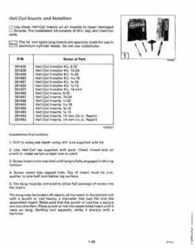 1993 Johnson Evinrude "ET" 60 degrees LV Service Repair Manual, P/N 508286, Page 44
