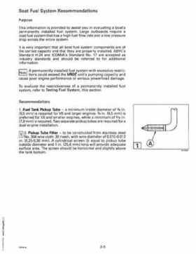 1993 Johnson Evinrude "ET" 60 degrees LV Service Repair Manual, P/N 508286, Page 49