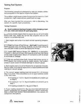 1993 Johnson Evinrude "ET" 60 degrees LV Service Repair Manual, P/N 508286, Page 52