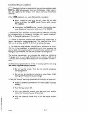 1993 Johnson Evinrude "ET" 60 degrees LV Service Repair Manual, P/N 508286, Page 55