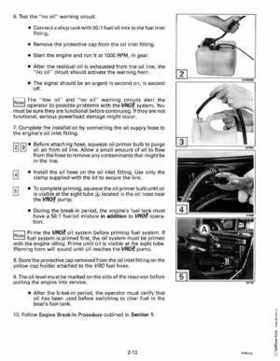 1993 Johnson Evinrude "ET" 60 degrees LV Service Repair Manual, P/N 508286, Page 56