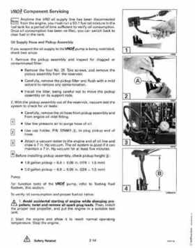 1993 Johnson Evinrude "ET" 60 degrees LV Service Repair Manual, P/N 508286, Page 58