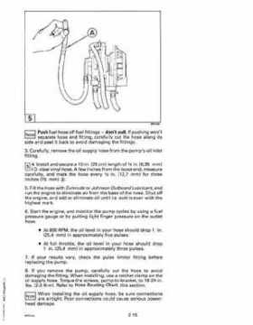1993 Johnson Evinrude "ET" 60 degrees LV Service Repair Manual, P/N 508286, Page 59