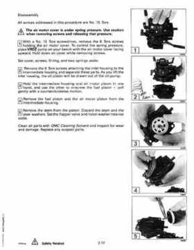 1993 Johnson Evinrude "ET" 60 degrees LV Service Repair Manual, P/N 508286, Page 61