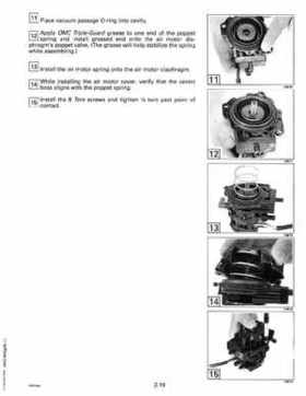 1993 Johnson Evinrude "ET" 60 degrees LV Service Repair Manual, P/N 508286, Page 63