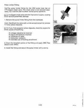1993 Johnson Evinrude "ET" 60 degrees LV Service Repair Manual, P/N 508286, Page 64
