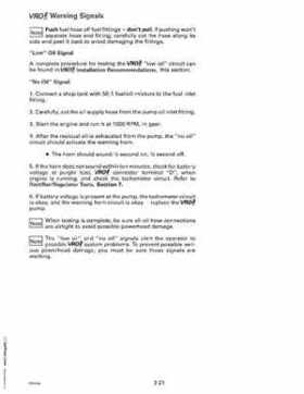 1993 Johnson Evinrude "ET" 60 degrees LV Service Repair Manual, P/N 508286, Page 65