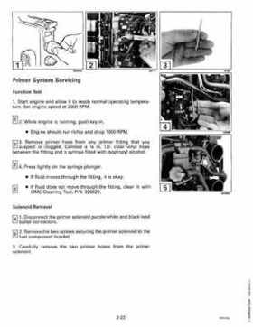 1993 Johnson Evinrude "ET" 60 degrees LV Service Repair Manual, P/N 508286, Page 66