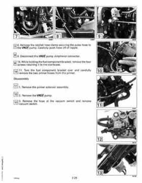 1993 Johnson Evinrude "ET" 60 degrees LV Service Repair Manual, P/N 508286, Page 69