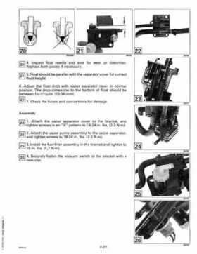 1993 Johnson Evinrude "ET" 60 degrees LV Service Repair Manual, P/N 508286, Page 71