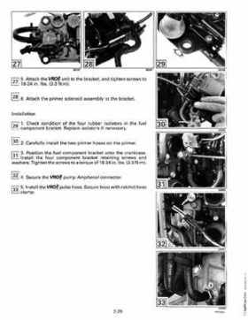 1993 Johnson Evinrude "ET" 60 degrees LV Service Repair Manual, P/N 508286, Page 72