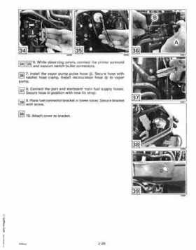 1993 Johnson Evinrude "ET" 60 degrees LV Service Repair Manual, P/N 508286, Page 73