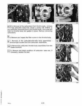 1993 Johnson Evinrude "ET" 60 degrees LV Service Repair Manual, P/N 508286, Page 75