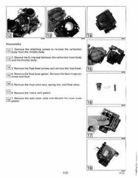 1993 Johnson Evinrude "ET" 60 degrees LV Service Repair Manual, P/N 508286, Page 76