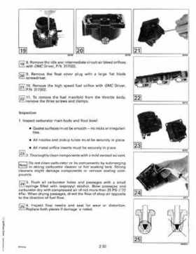 1993 Johnson Evinrude "ET" 60 degrees LV Service Repair Manual, P/N 508286, Page 77
