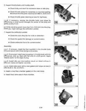 1993 Johnson Evinrude "ET" 60 degrees LV Service Repair Manual, P/N 508286, Page 78