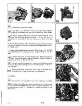 1993 Johnson Evinrude "ET" 60 degrees LV Service Repair Manual, P/N 508286, Page 79