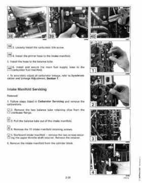 1993 Johnson Evinrude "ET" 60 degrees LV Service Repair Manual, P/N 508286, Page 80