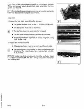 1993 Johnson Evinrude "ET" 60 degrees LV Service Repair Manual, P/N 508286, Page 81