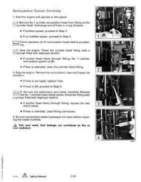 1993 Johnson Evinrude "ET" 60 degrees LV Service Repair Manual, P/N 508286, Page 83