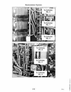 1993 Johnson Evinrude "ET" 60 degrees LV Service Repair Manual, P/N 508286, Page 84