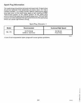 1993 Johnson Evinrude "ET" 60 degrees LV Service Repair Manual, P/N 508286, Page 92