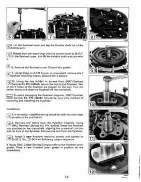 1993 Johnson Evinrude "ET" 60 degrees LV Service Repair Manual, P/N 508286, Page 94