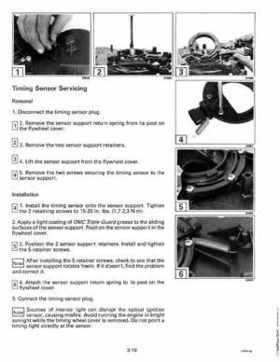 1993 Johnson Evinrude "ET" 60 degrees LV Service Repair Manual, P/N 508286, Page 96