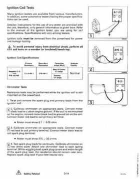 1993 Johnson Evinrude "ET" 60 degrees LV Service Repair Manual, P/N 508286, Page 100