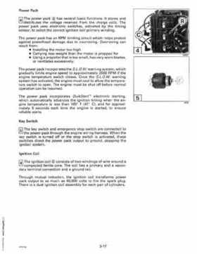 1993 Johnson Evinrude "ET" 60 degrees LV Service Repair Manual, P/N 508286, Page 103